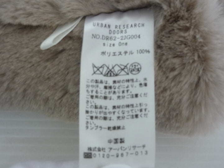 【小物/雑貨】　URBAN RESEARCH DOORS　ネックウォーマー/スヌード　ファッション小物