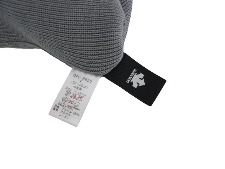 【小物/雑貨】　DESCENTE デサント　ニットキャップ/ビーニー　帽子