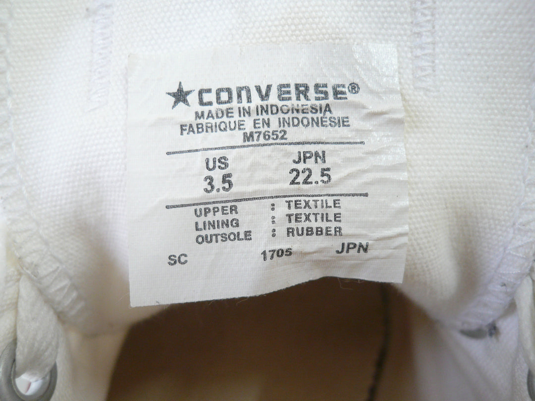 【小物/雑貨】　CONVERSE コンバース　スニーカー　シューズ