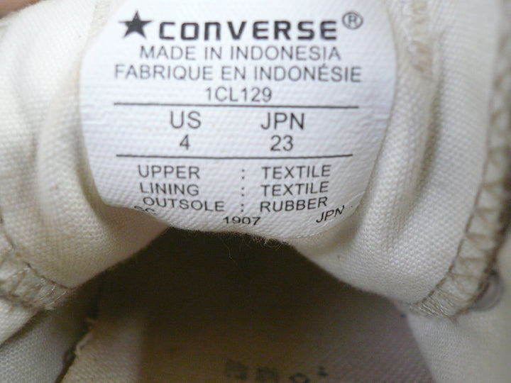 【小物/雑貨】　CONVERSE コンバース　スニーカー　シューズ