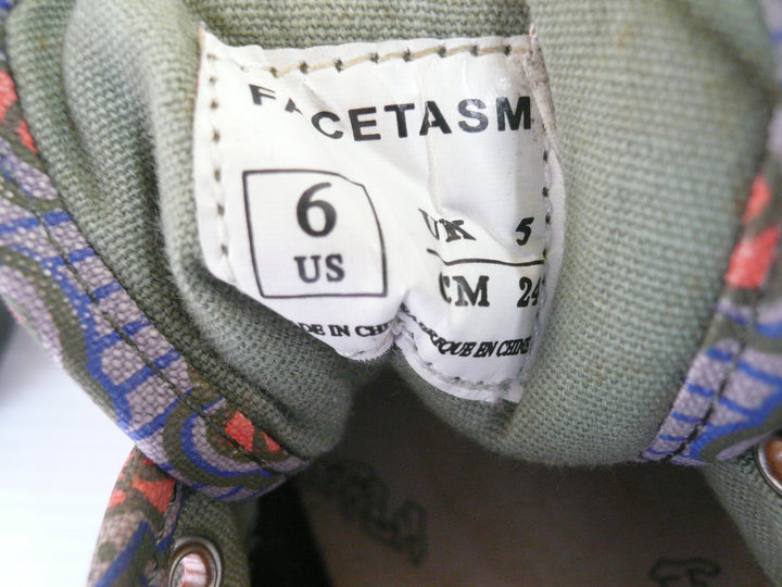 【小物/雑貨】FACETASM　スニーカー　シューズ