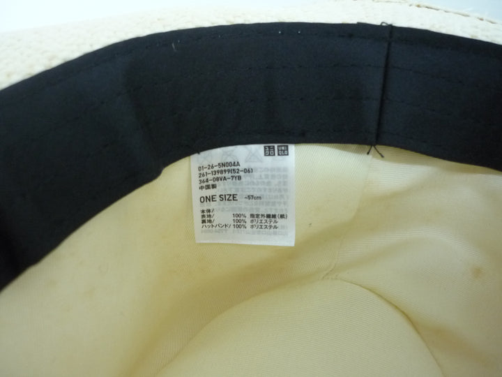 【小物/雑貨】　UNIQLO ユニクロ　ハット　帽子