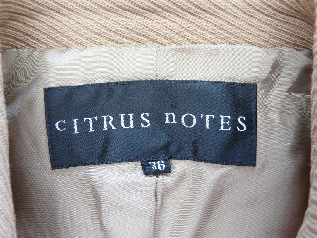 【激安古着】 CITRUS NOTES　テーラードジャケット　アウター