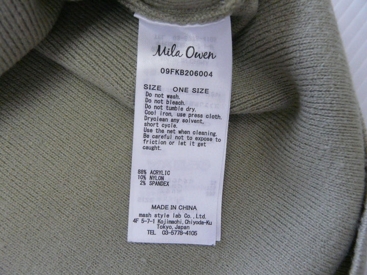 【激安古着】 Mila Owen　ニットorセーター　トップス