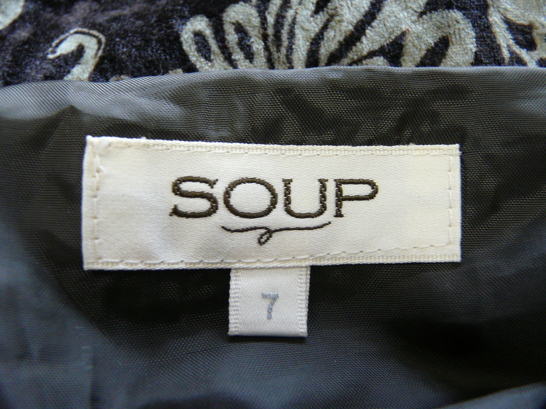 【激安古着】 SOUP　ミディアム丈　スカート