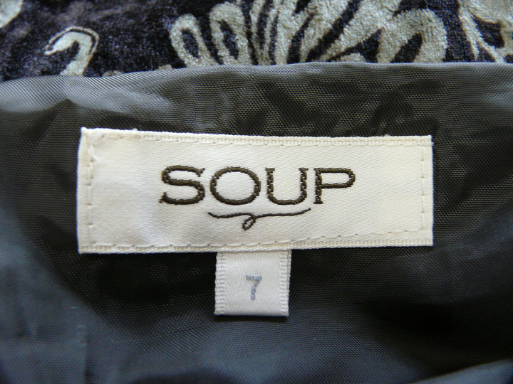 【激安古着】 SOUP　ミディアム丈　スカート