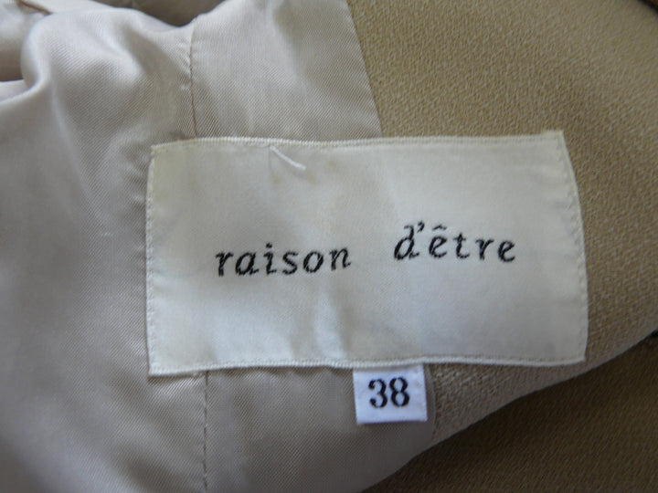 【激安古着】 raison detre　コートミディアム丈　アウター