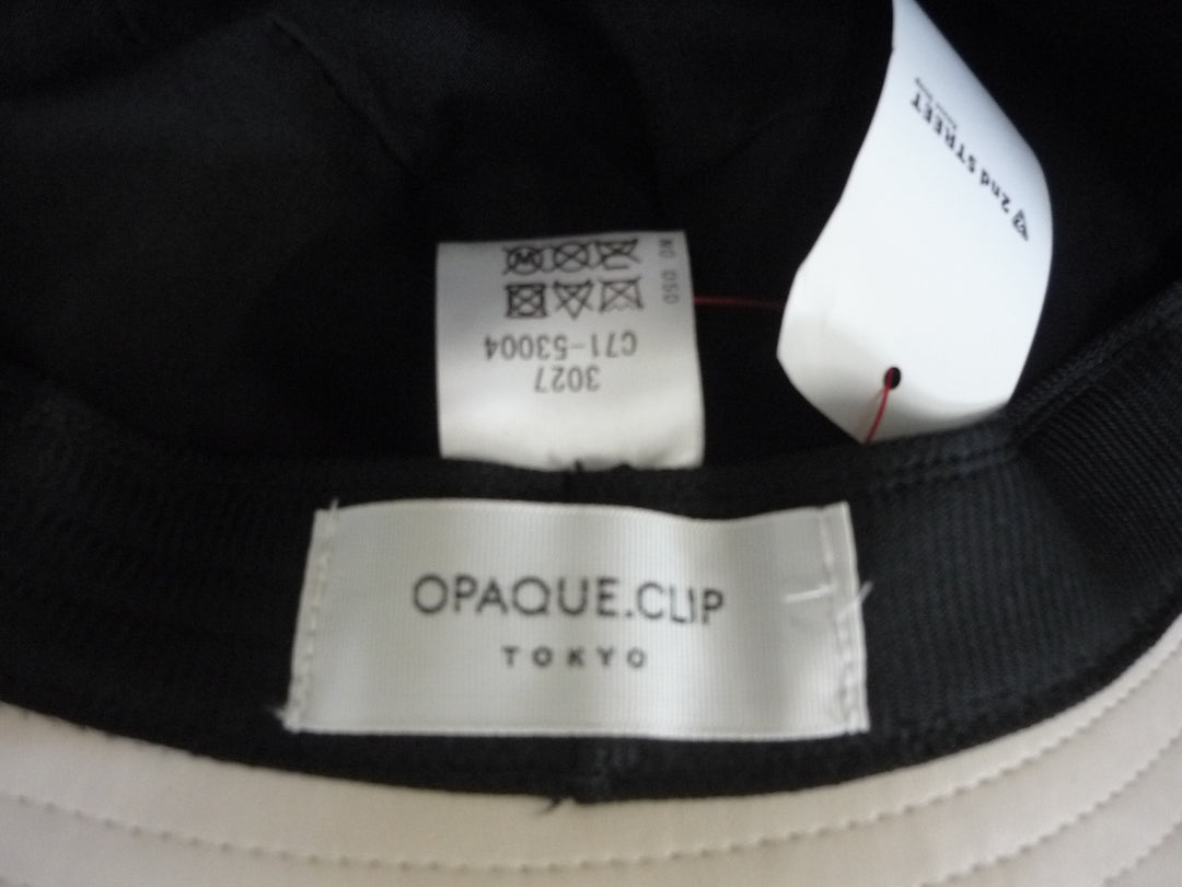 【小物/雑貨】　OPAQUE.CLIP　ハット　帽子