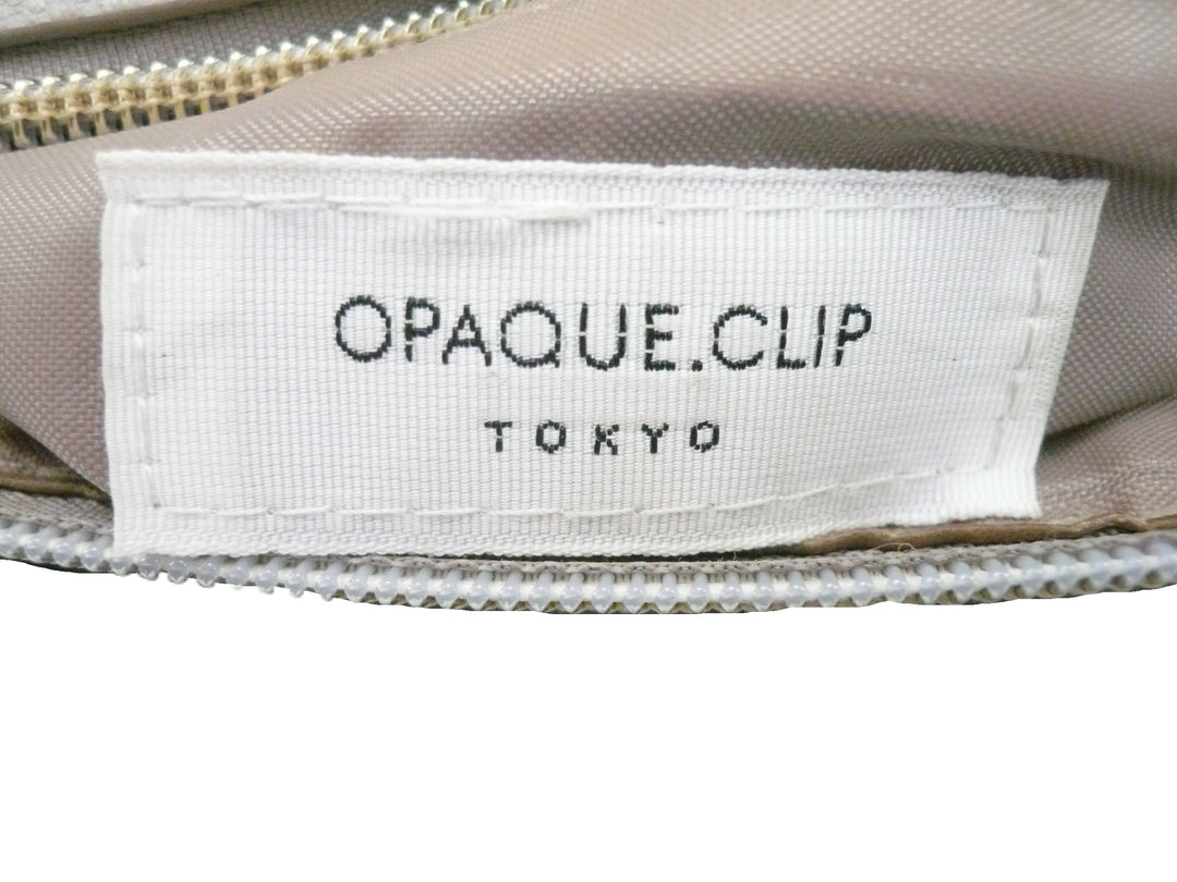 【小物/雑貨】　OPAQUE.CLIP オペークドットクリップ　ショルダーバッグ　バッグ
