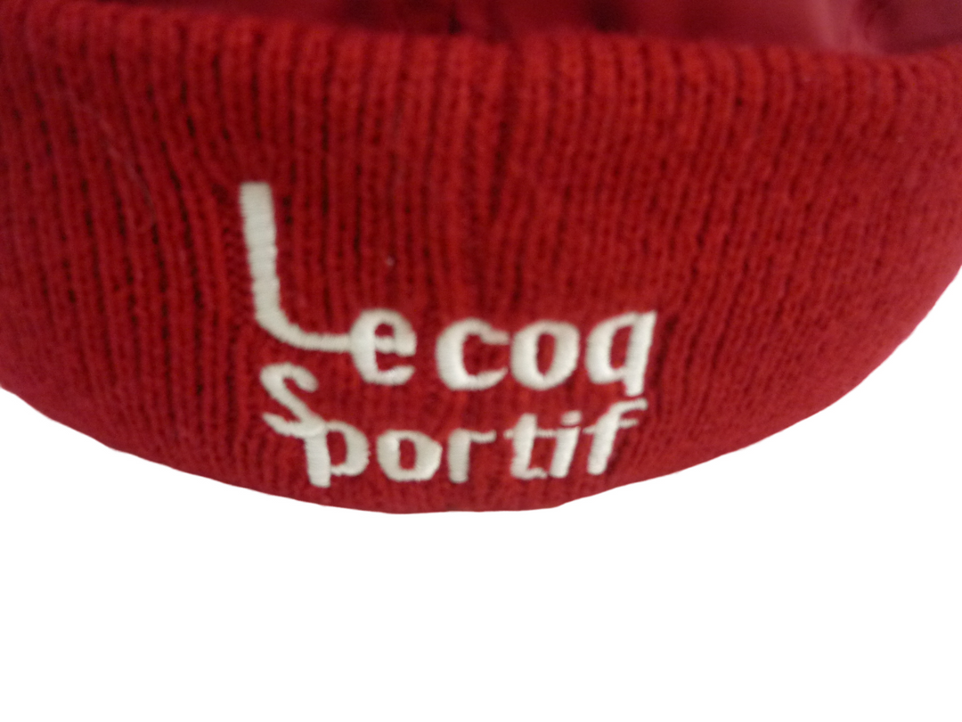 【小物/雑貨】　le coq sportif　ニットキャップ/ビーニー　帽子