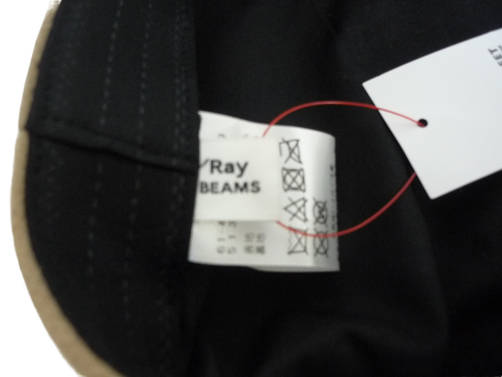 【小物/雑貨】　RAY BEAMS　キャスケット　帽子