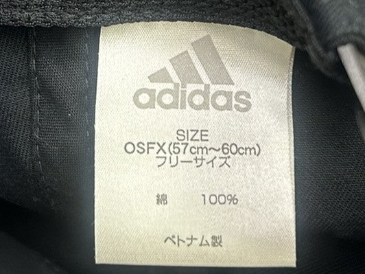 【小物/雑貨】　adidas アディダス　キャップ　帽子