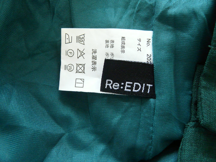 【激安古着】 Re:EDIT　スラックス　パンツ