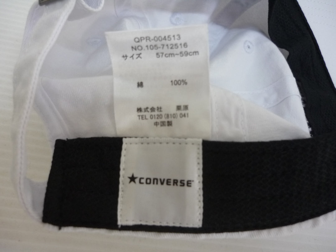 【小物/雑貨】　CONVERSE コンバース　キャップ　帽子