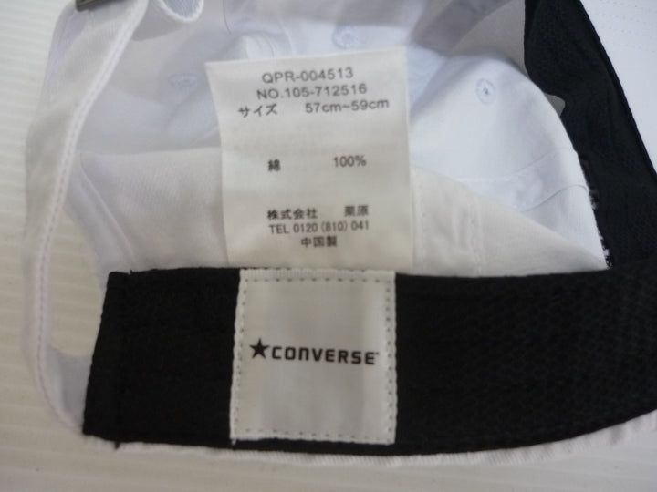 【小物/雑貨】　CONVERSE コンバース　キャップ　帽子