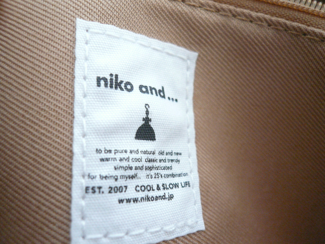 【小物/雑貨】　niko and... ニコアンド　ショルダーバッグ　バッグ