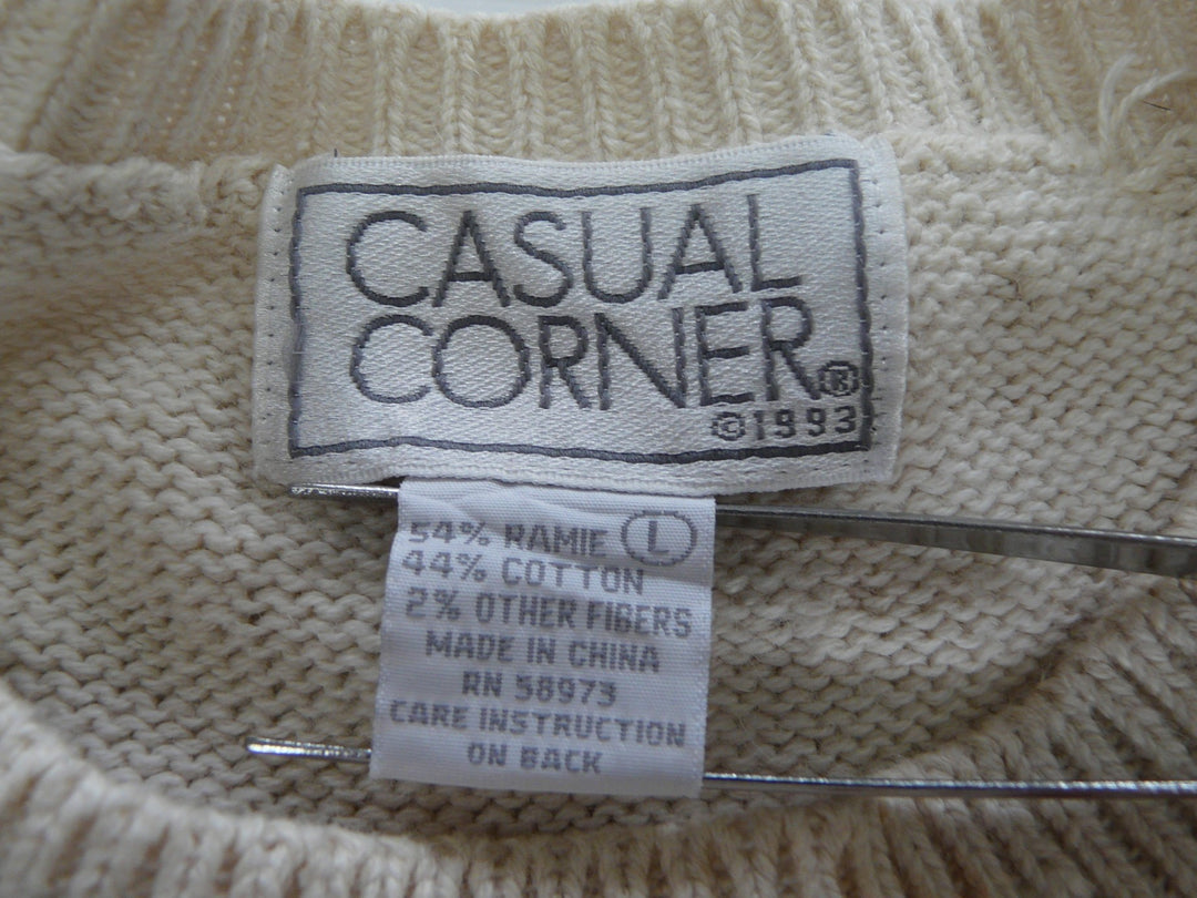 【激安古着】 CASUAL CORNER　ニットorセーター　トップス