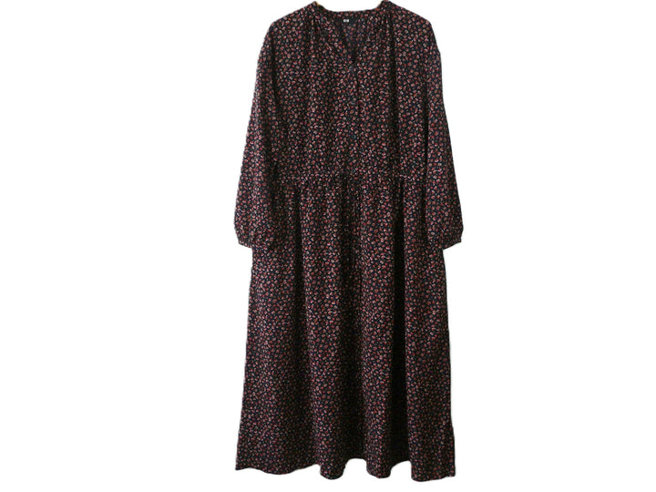 【激安古着】 UNIQLO ユニクロ　シャツワンピース　ワンピース or ドレス