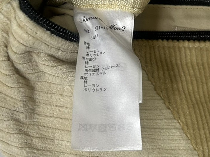 【小物/雑貨】Samansa Mos2  サマンサモスモス　ボディバッグ/ウエストポーチ　バッグ