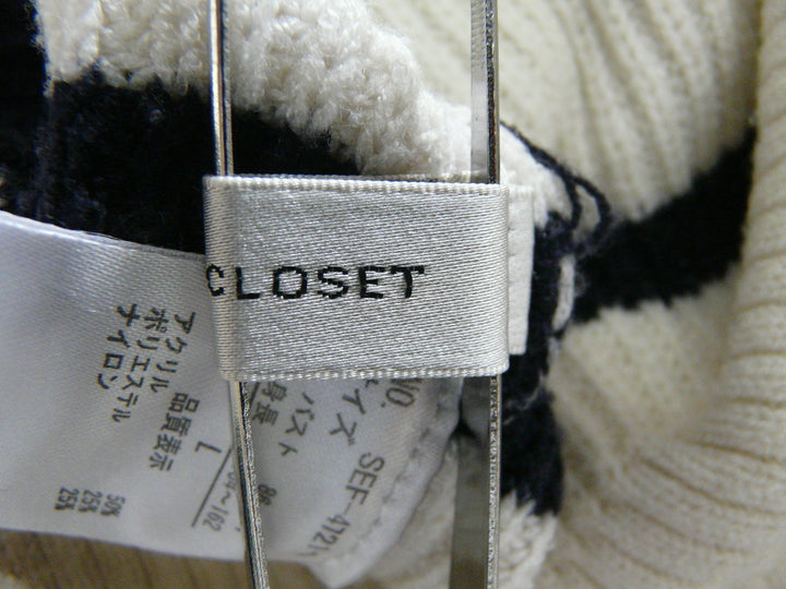 【激安古着】 NAUW CLOSET　ニットorセーター　トップス