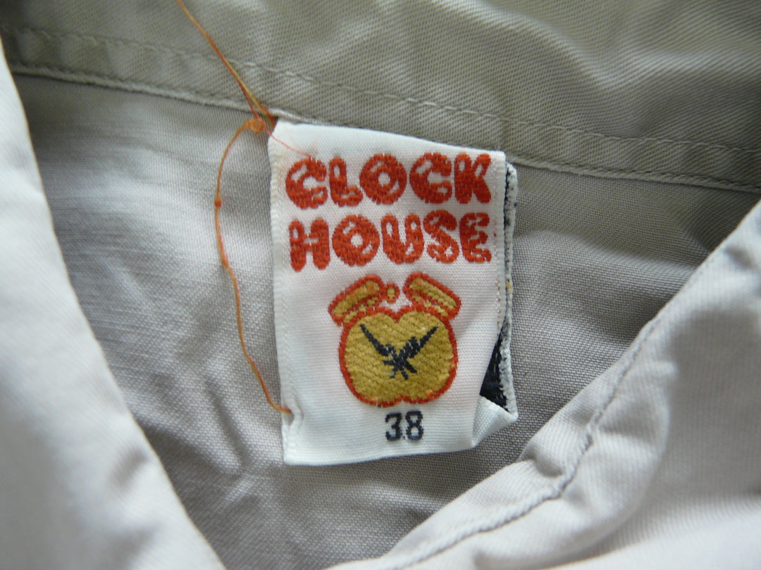 【激安古着】 CLOCK HOUSE　長袖シャツ　トップス