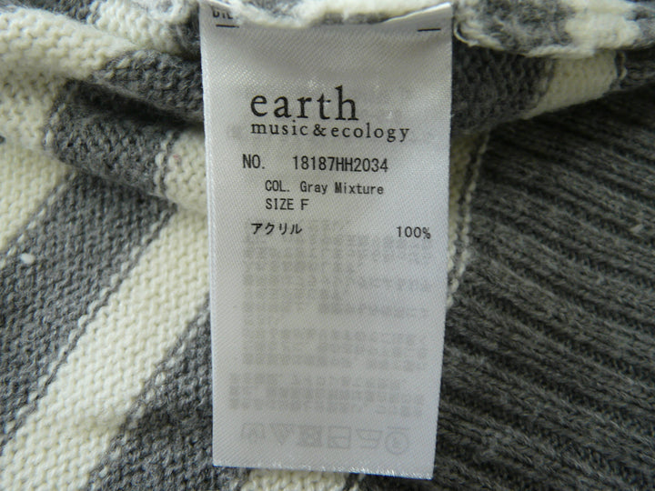 【激安古着】 earth music&ecology　ニットorセーター　トップス