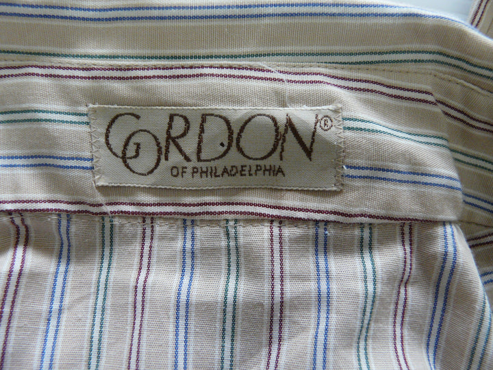 【激安古着】 GORDON　長袖シャツ　トップス