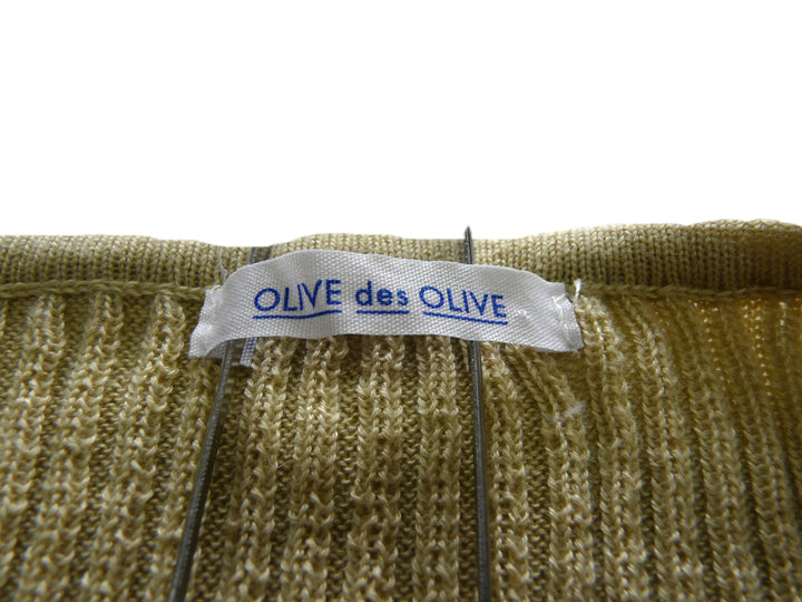 【激安古着】 OLIVE des OLIVE　ニットorセーター　トップス