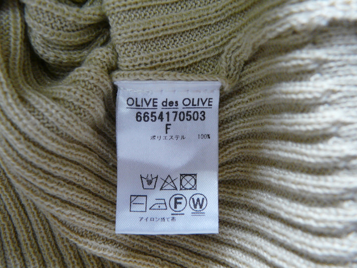 【激安古着】 OLIVE des OLIVE　ニットorセーター　トップス