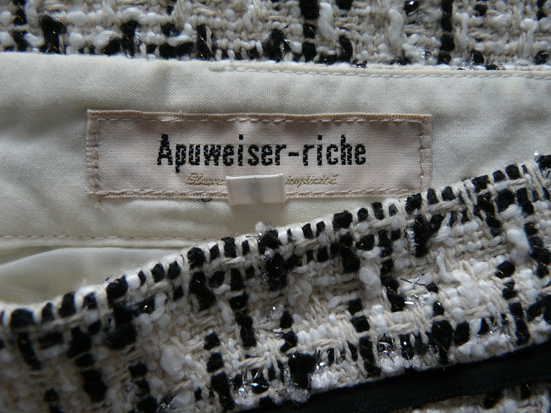 【激安古着】 Apuweiser riche　ミニスカート　スカート