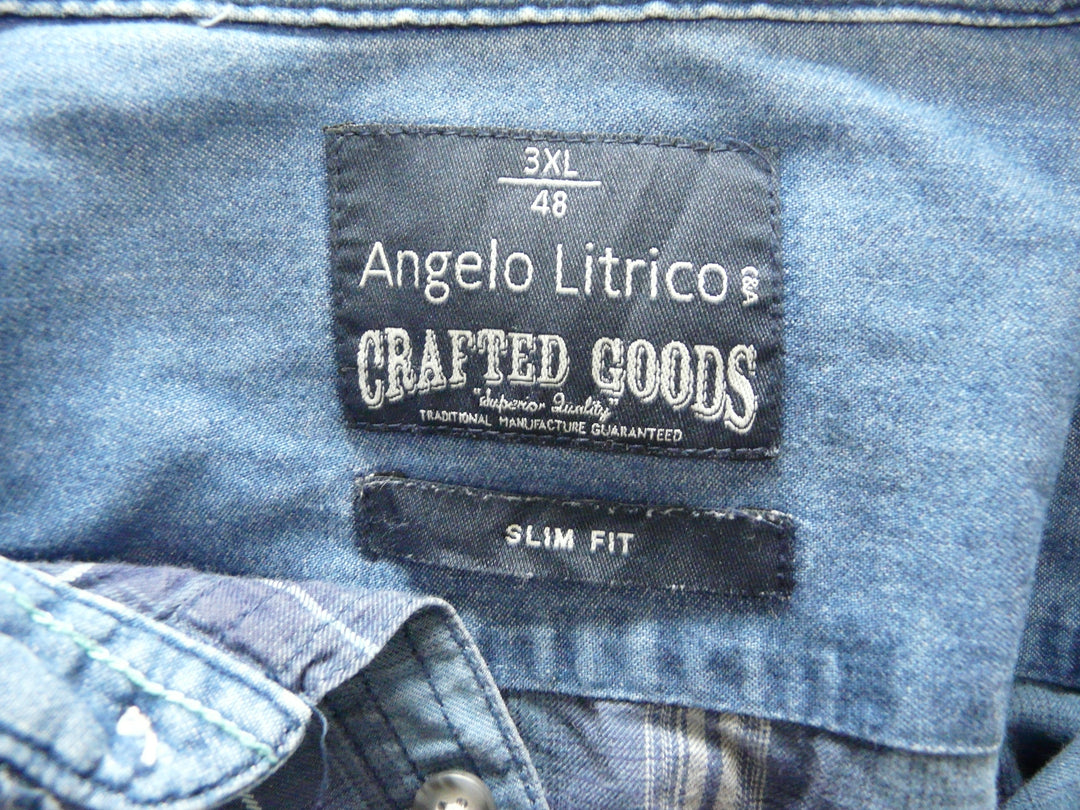 【激安古着】 Angelo Litrico　長袖シャツ　トップス