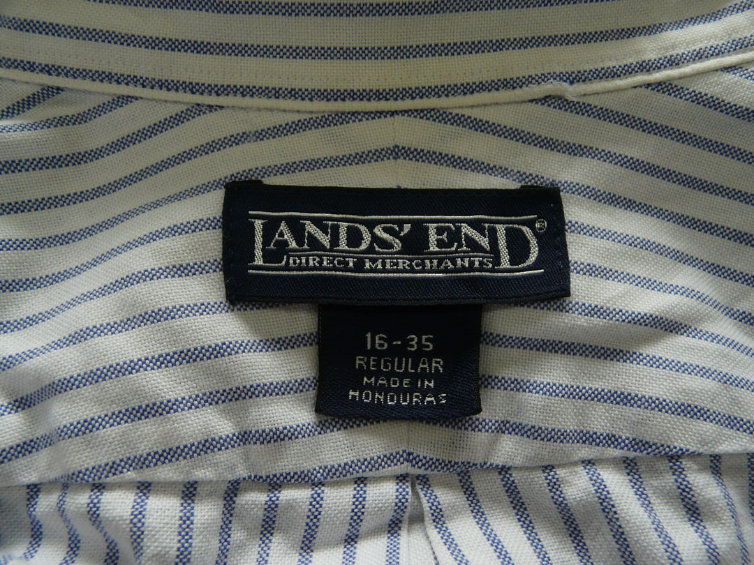 【激安古着】 LAND'S END　長袖シャツ　トップス