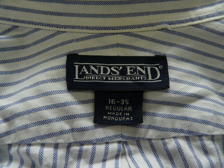【激安古着】 LAND'S END　長袖シャツ　トップス