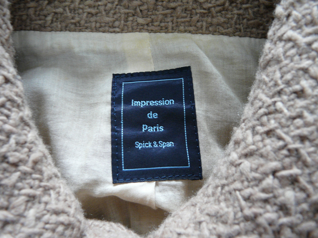 【激安古着】 Impression de Paris Spick&Span　コートミディアム丈　アウター