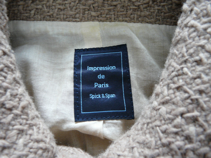 【激安古着】 Impression de Paris Spick&Span　コートミディアム丈　アウター