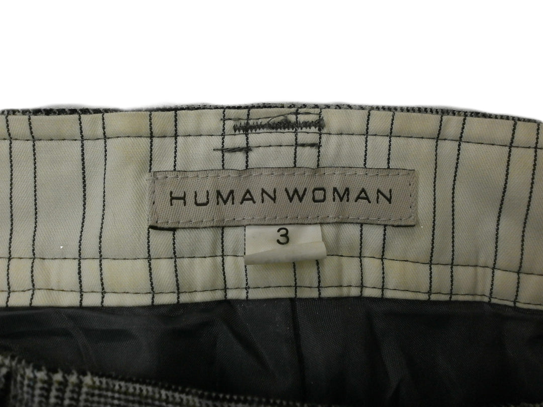 【激安古着】 HUMAN WOMAN　スラックス　パンツ