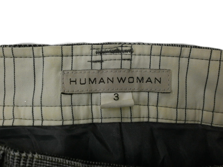 【激安古着】 HUMAN WOMAN　スラックス　パンツ