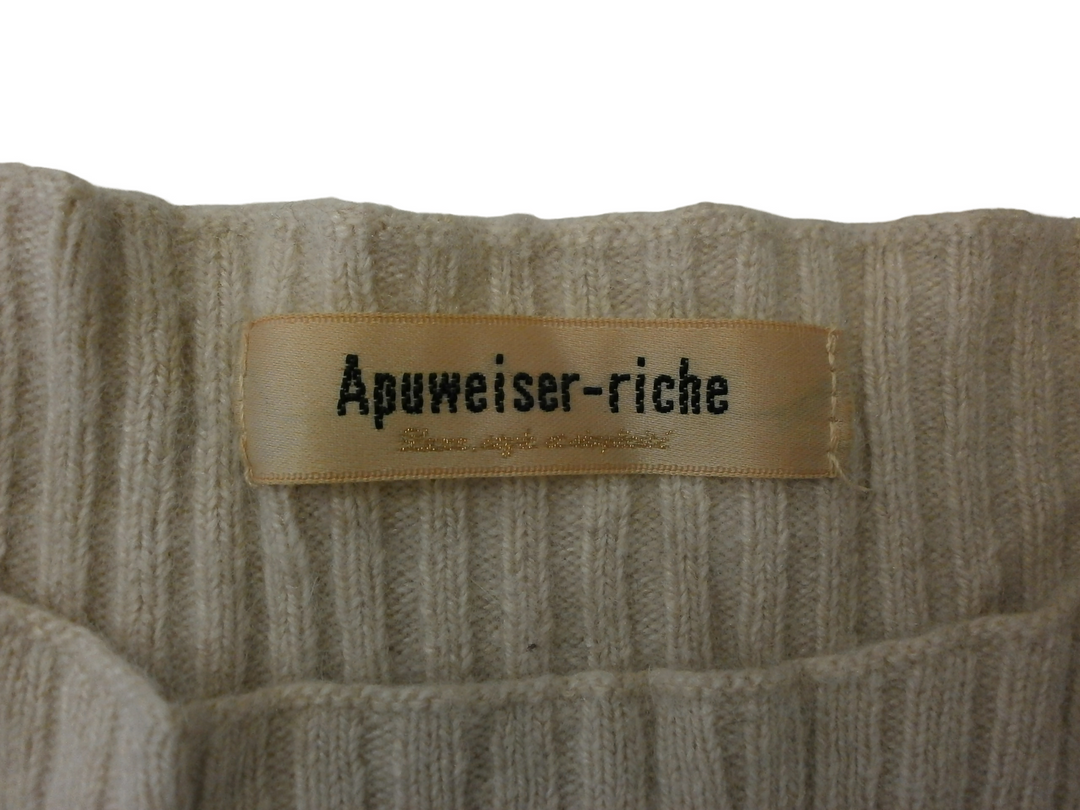 【激安古着】 Apuweiser-riche　ニットorセーター　トップス