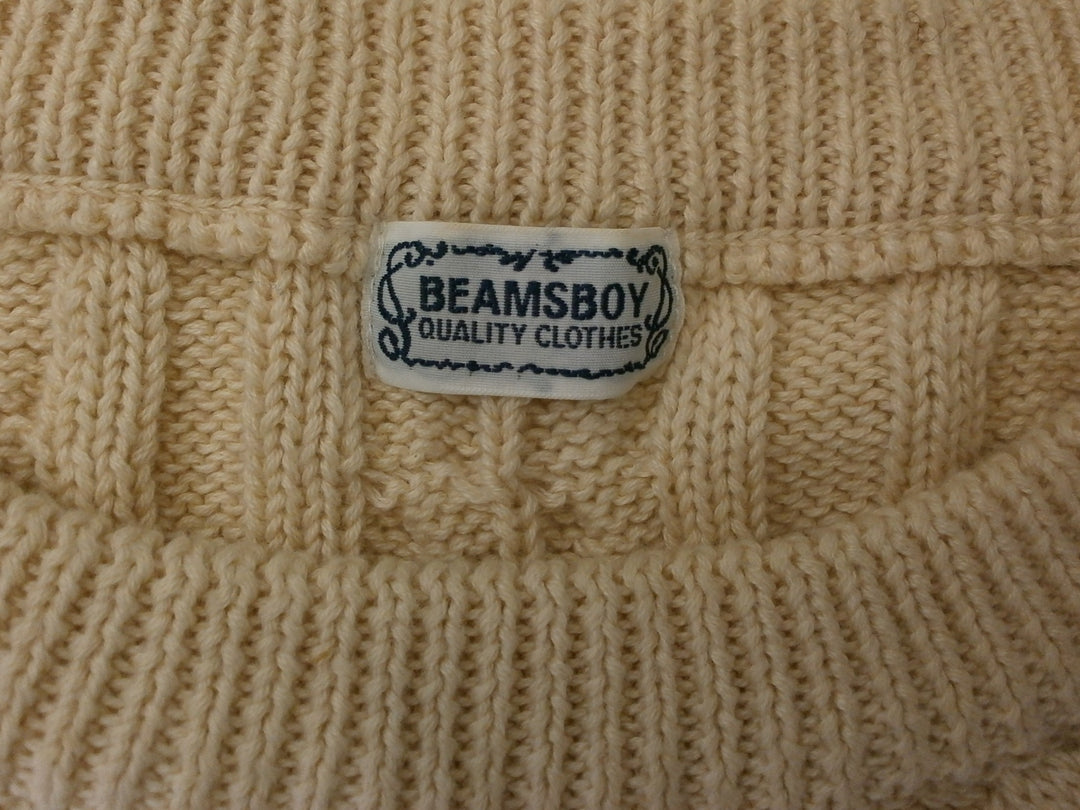 【激安古着】 BEAMS BOY　ニットorセーター　トップス
