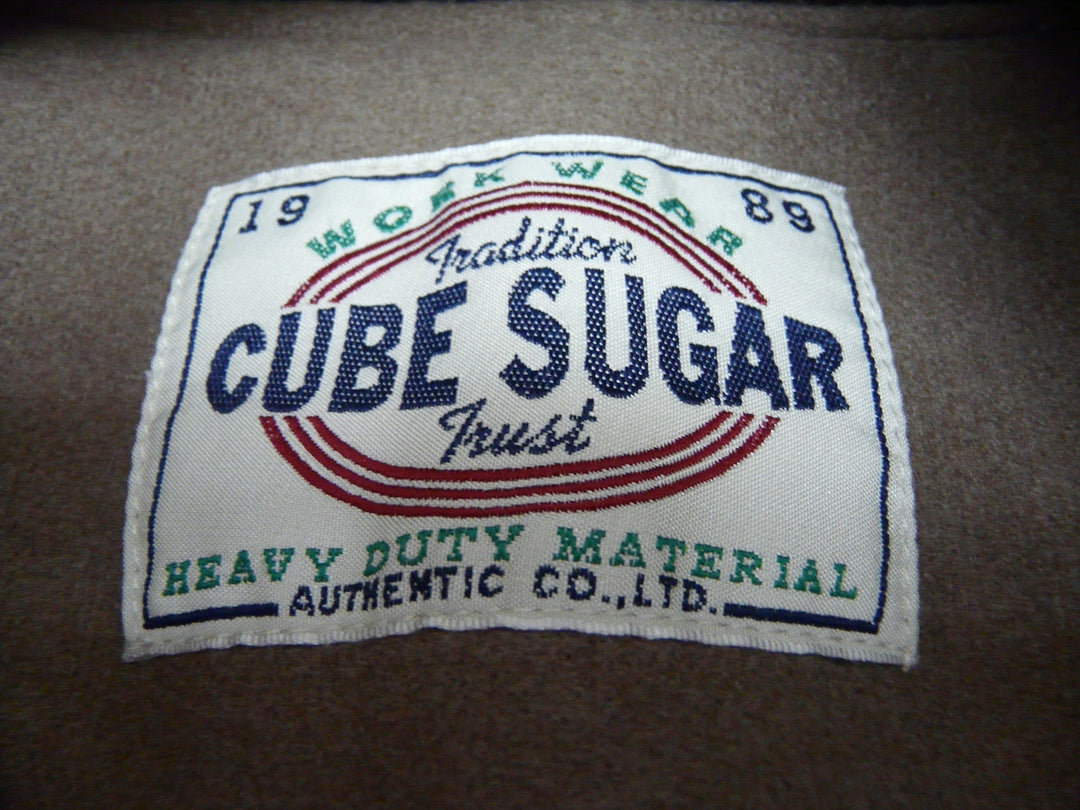 【激安古着】 CUBE SUGAR　カバーオール/ワークジャケット　アウター
