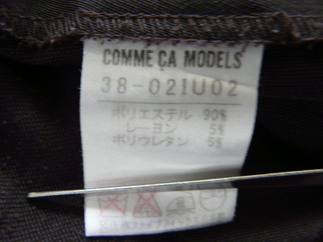 【激安古着】 COMME CA MODELS　スラックス　パンツ