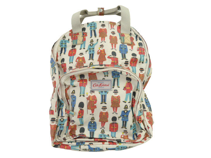 【激安古着】　Cath Kidston キャス キッドソン　バックパック/リュック　バッグ
