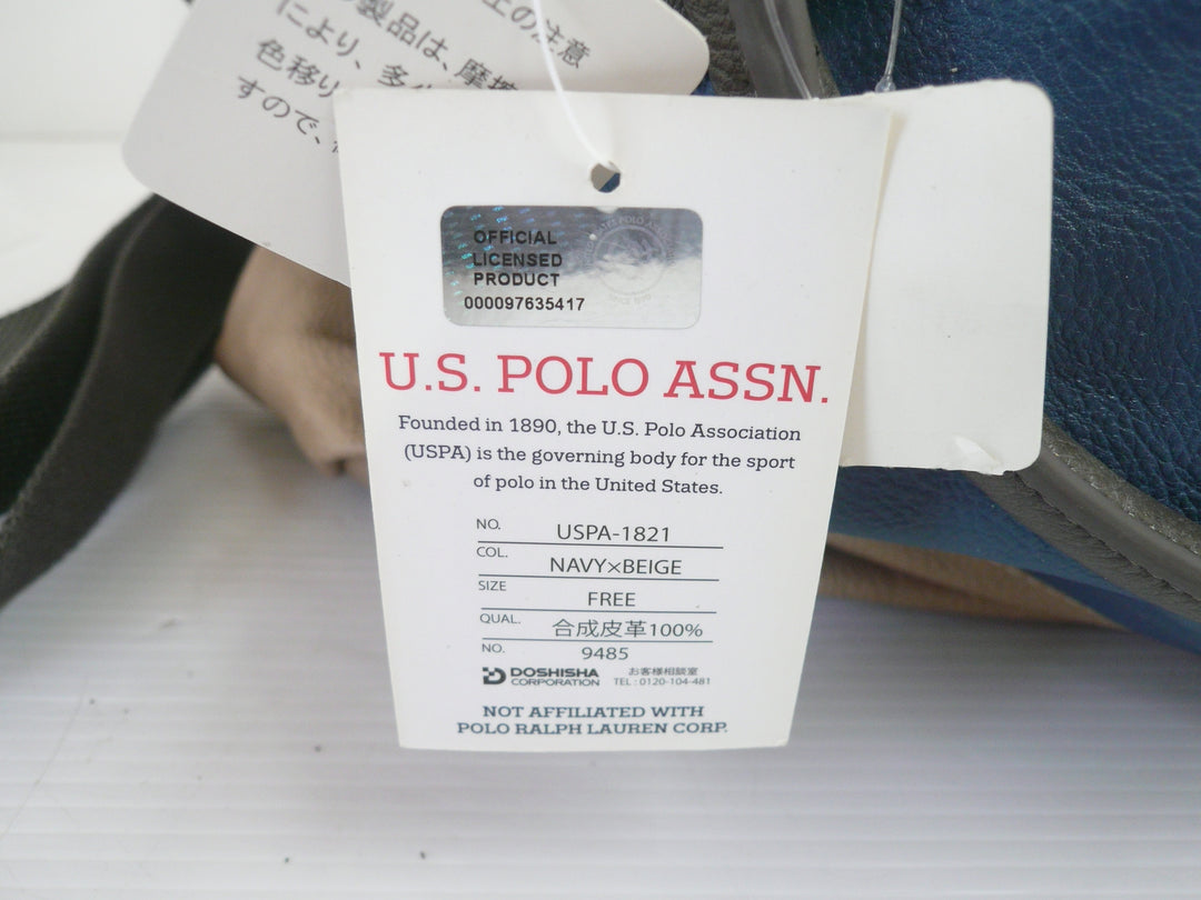 【激安古着】　U.S.POLO ASSN.　トートバッグ　バッグ