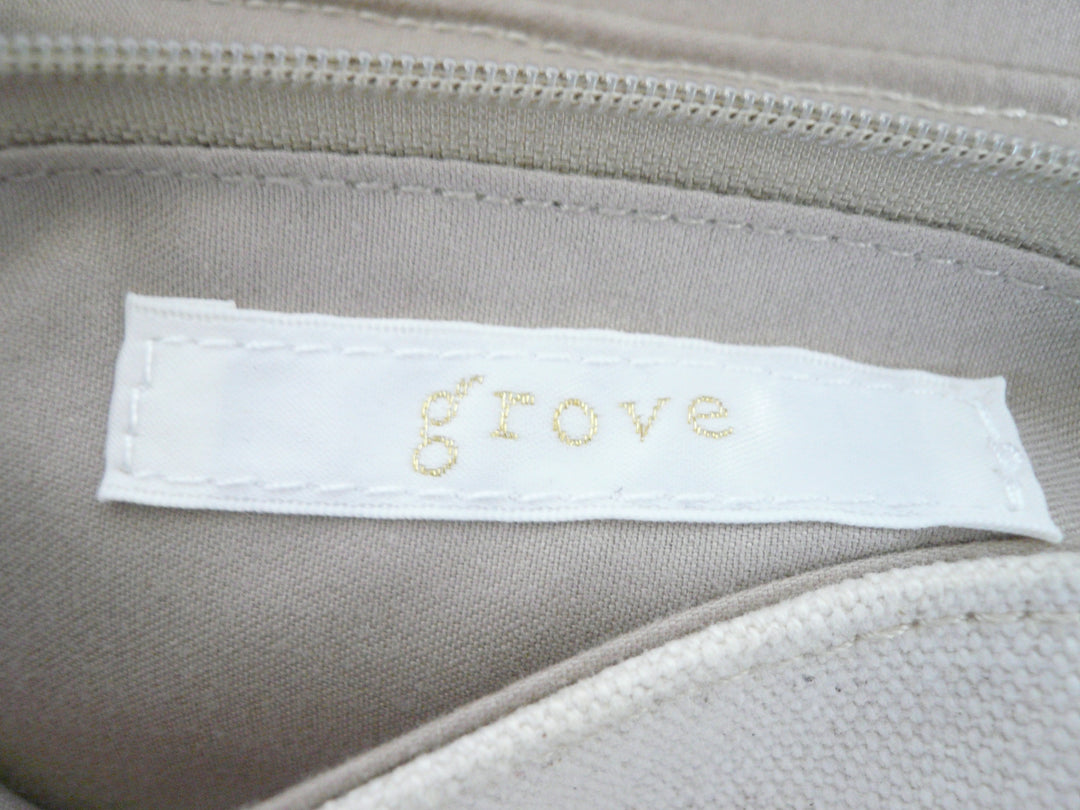 【激安古着】　grove グローブ　ハンドバッグ/クラッチバッグ　バッグ