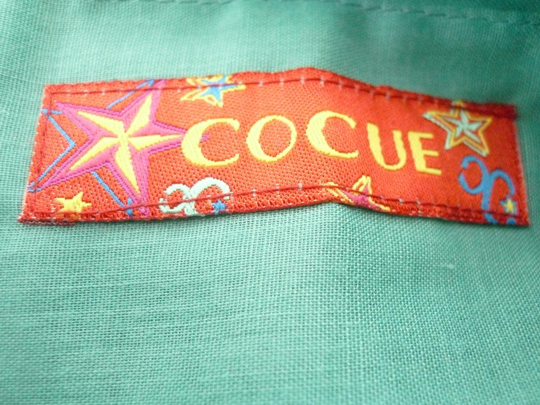 【激安古着】　COCUE　かごバッグ　バッグ