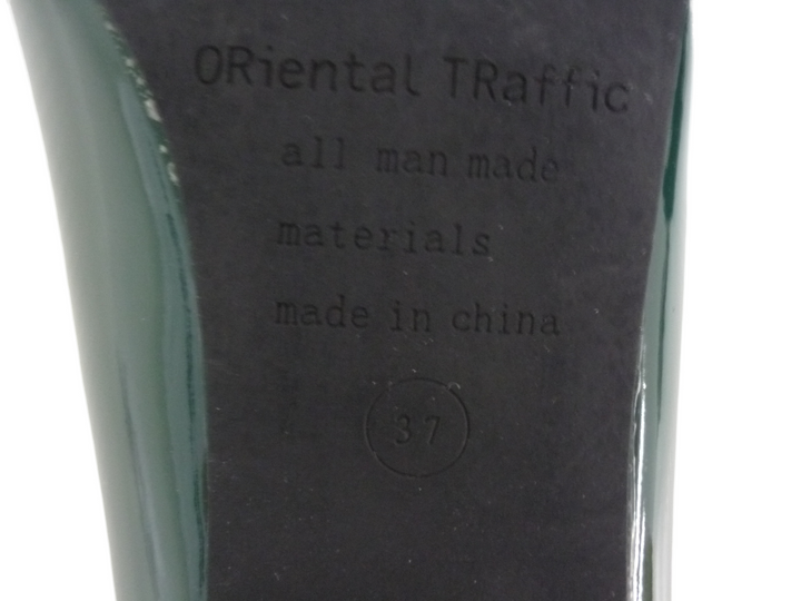 【小物/雑貨】　ORientaL TRaffic　パンプス　シューズ