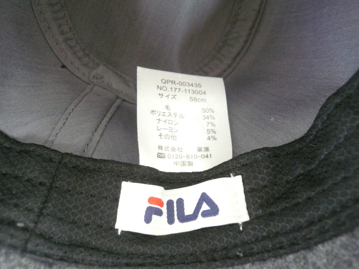 【激安古着】　FILA フィラ　ハット　帽子