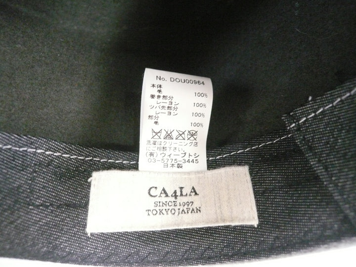 【激安古着】　CA4LA カシラ　ハット　帽子