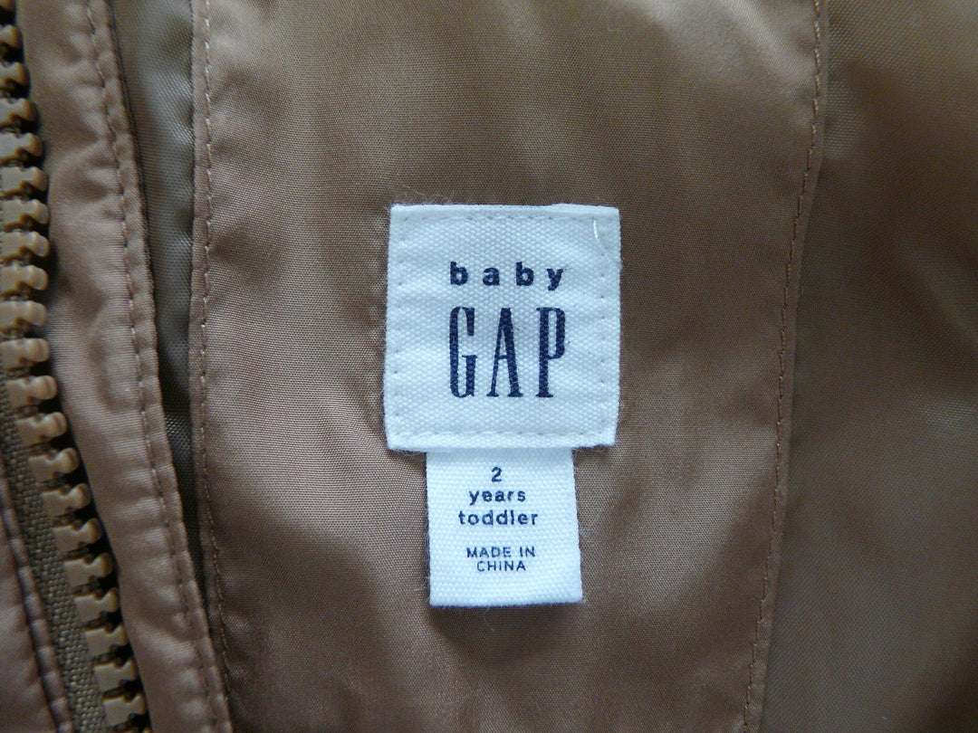【激安古着】 GAP　ダウン,中綿ベスト　アウター