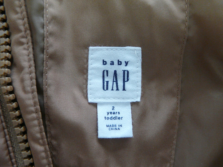 【激安古着】 GAP　ダウン,中綿ベスト　アウター